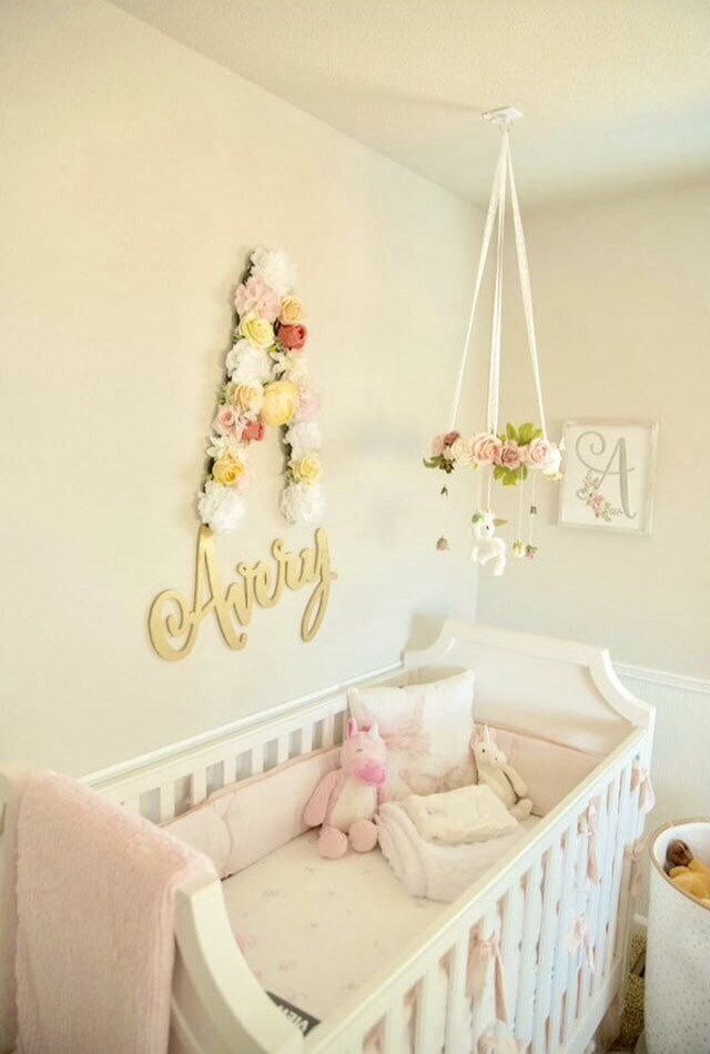 Unicorn Flower Mobile