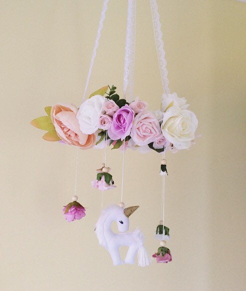 Unicorn Flower Mobile