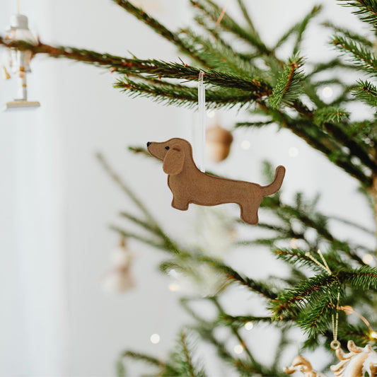 Dachshund Ornament