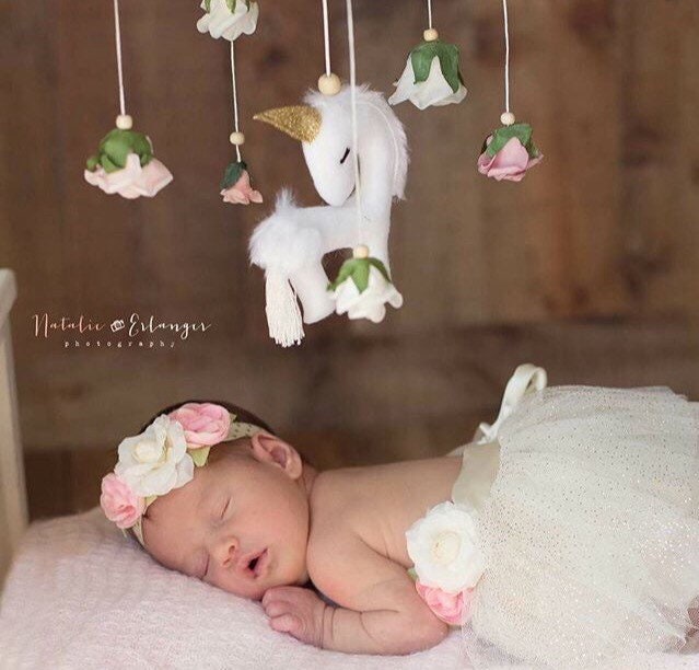 Unicorn Flower Mobile