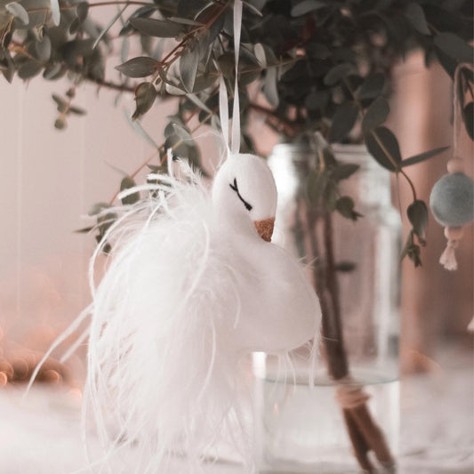 Swan Ornament