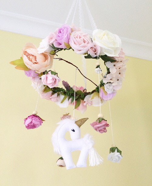 Unicorn Flower Mobile