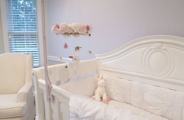 Unicorn Flower Mobile