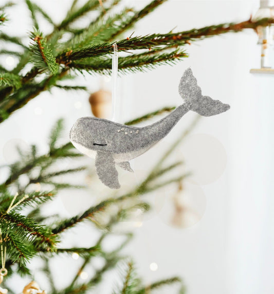 Whale Ornament